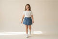 2er Kidkiddo Set 104 Blau, Weiß