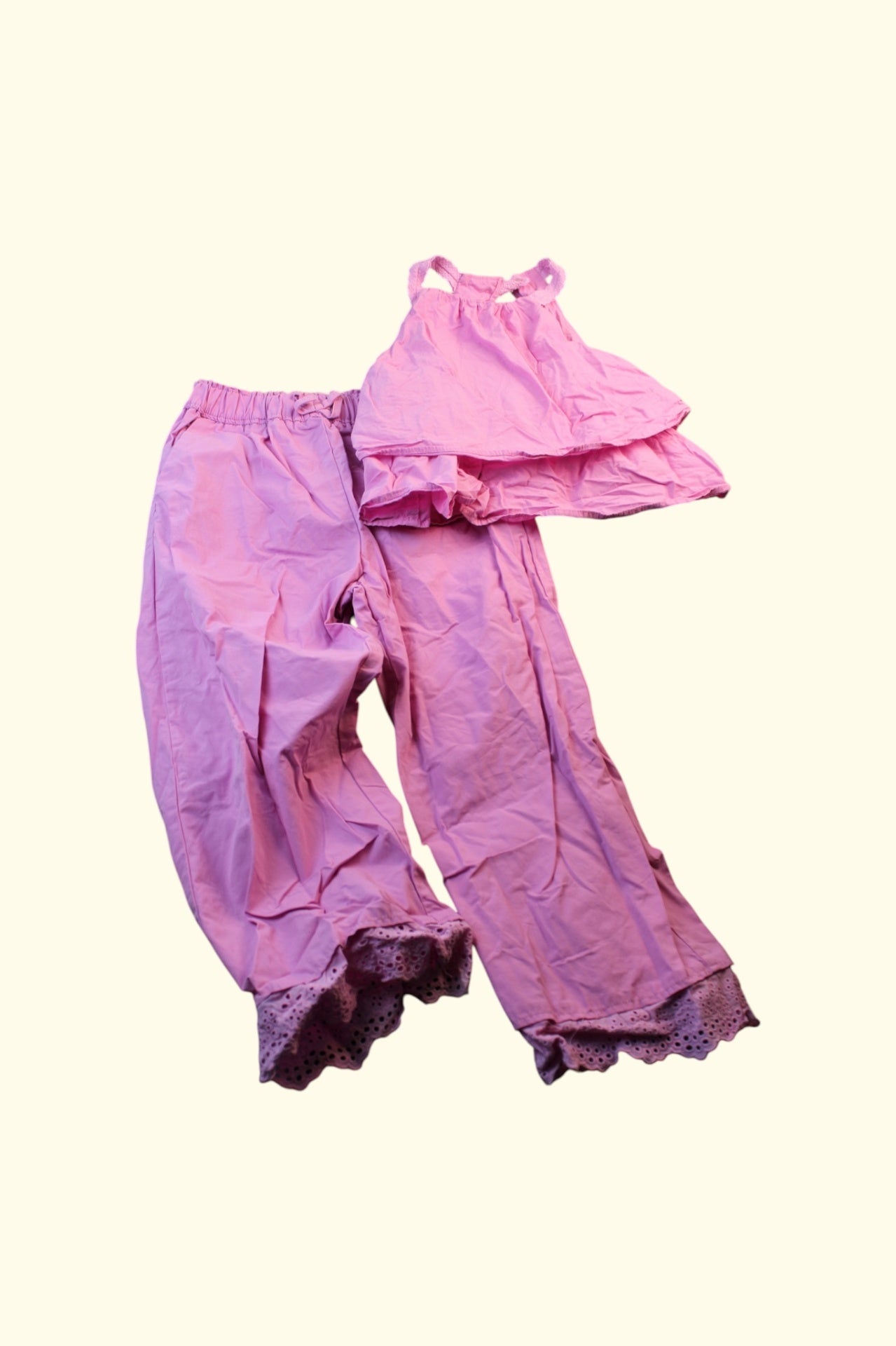 2er Kidkiddo Set 116 Pink