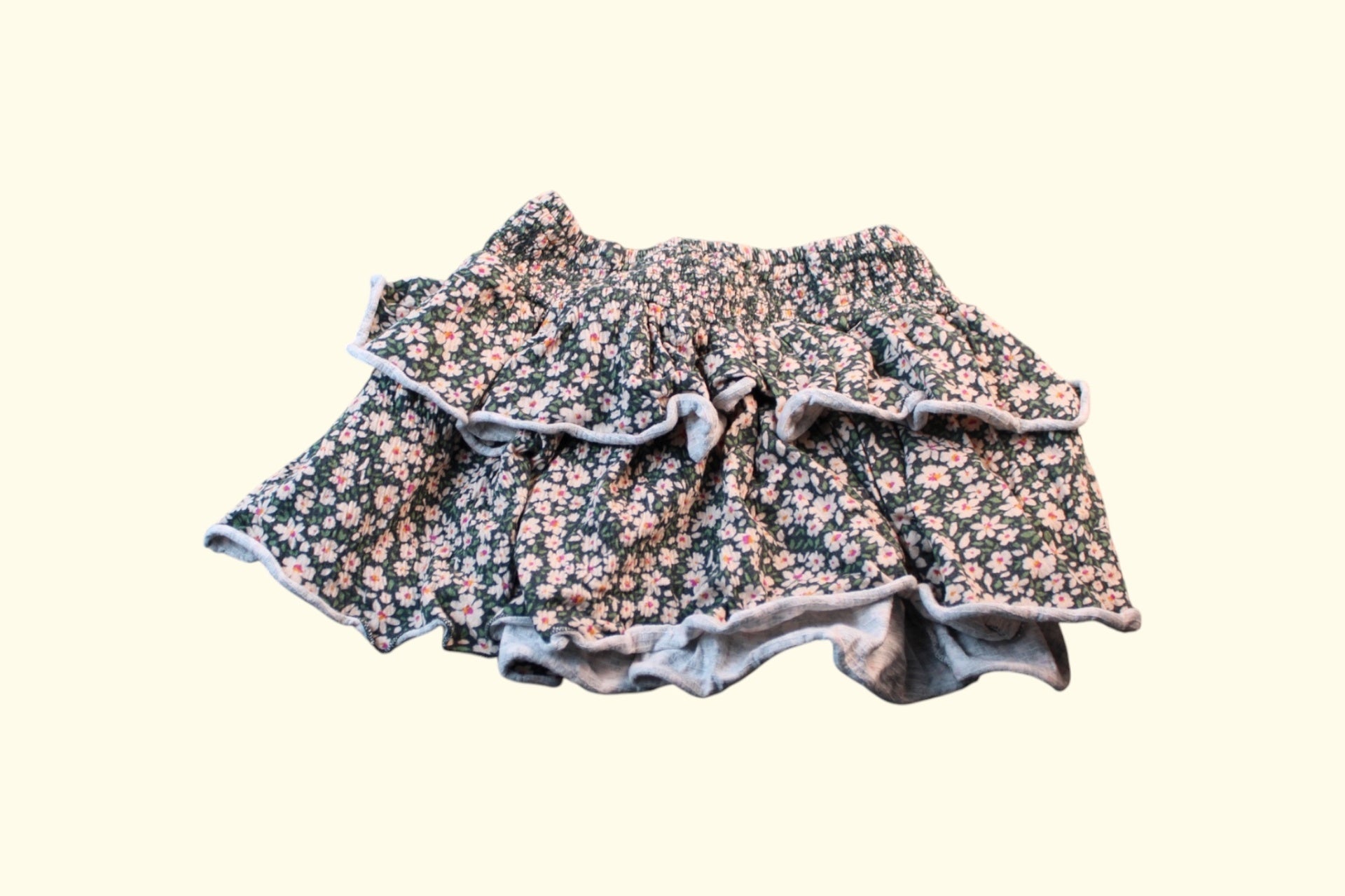 Kategorie 3 Rock 110 Bunt mit Blumenmuster