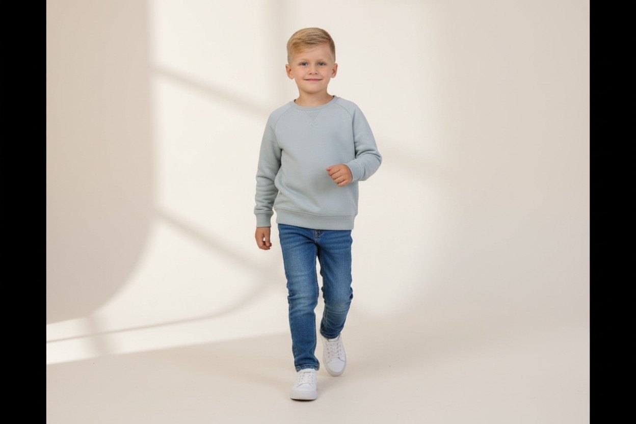Arket Sweatshirt 122 Mint