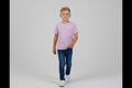 Arket 2er Kidkiddo T-Shirt Set 122 Helllila, Hellblau