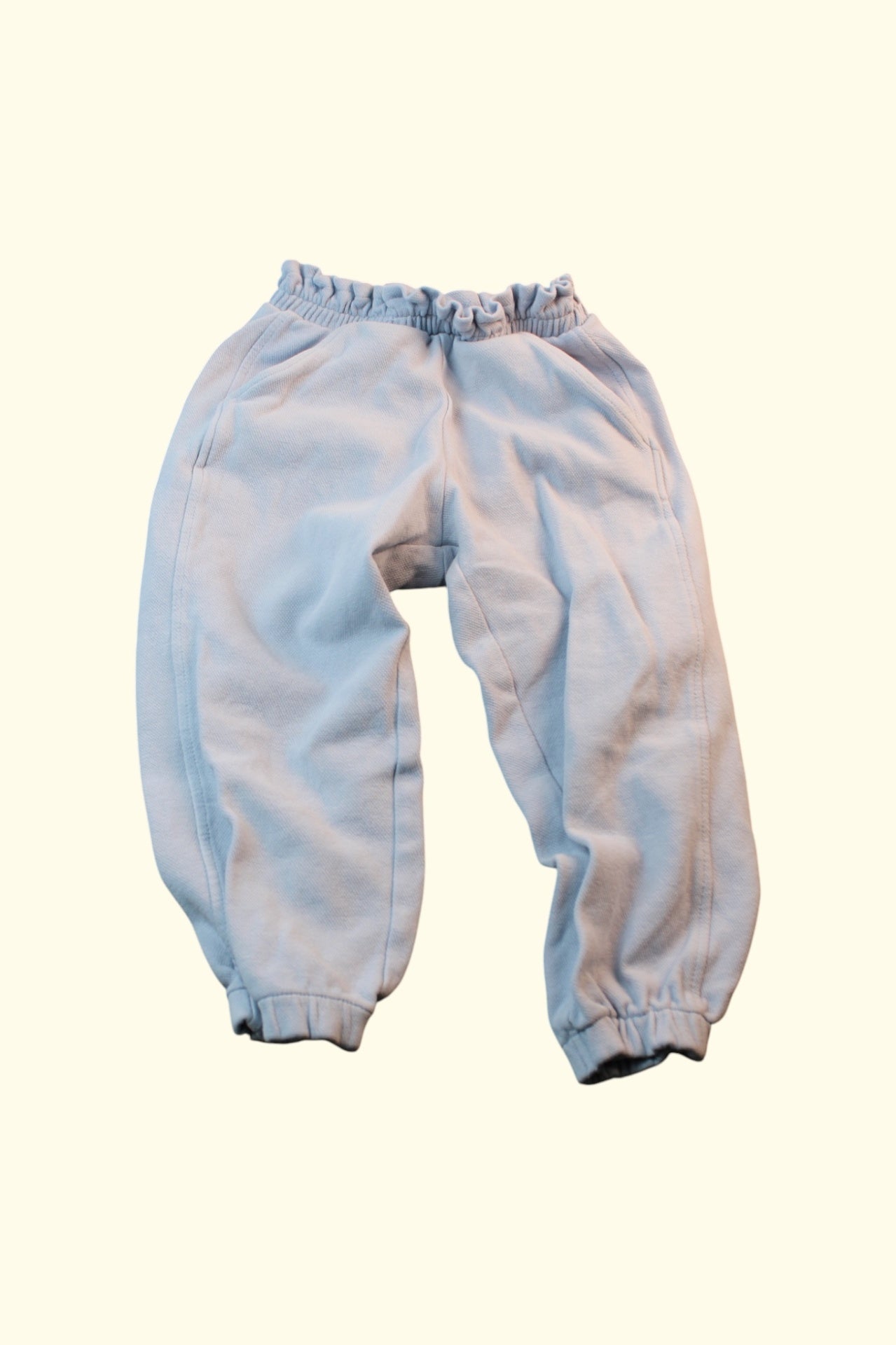 2er Kidkiddo Set (Hosen) 98 Hellblau, Dunkelgrau