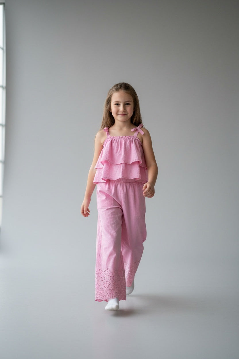 Kategorie 3 Kidkiddo Set 116 Pink