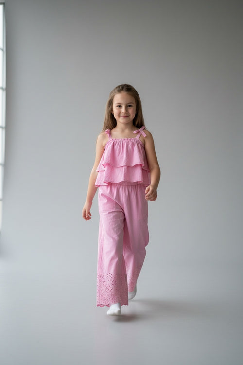 2er Kidkiddo Set 116 Pink