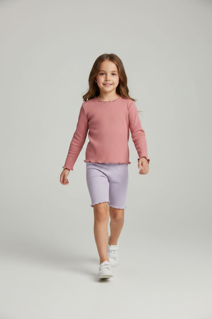 2er Kidkiddo Set 82 Pink/Lila