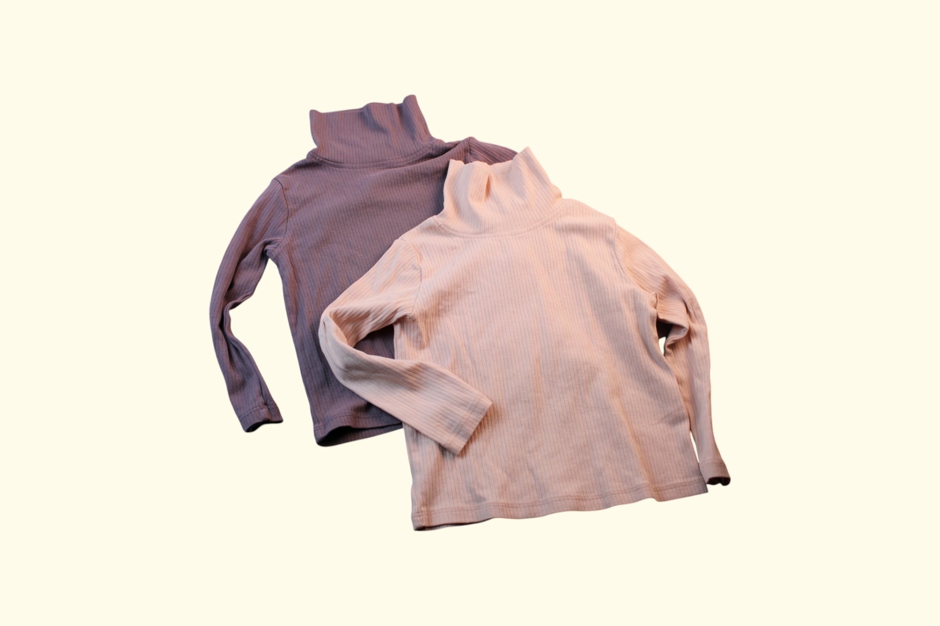 2er Kidkiddo Set 98 Rosa, Altrosa