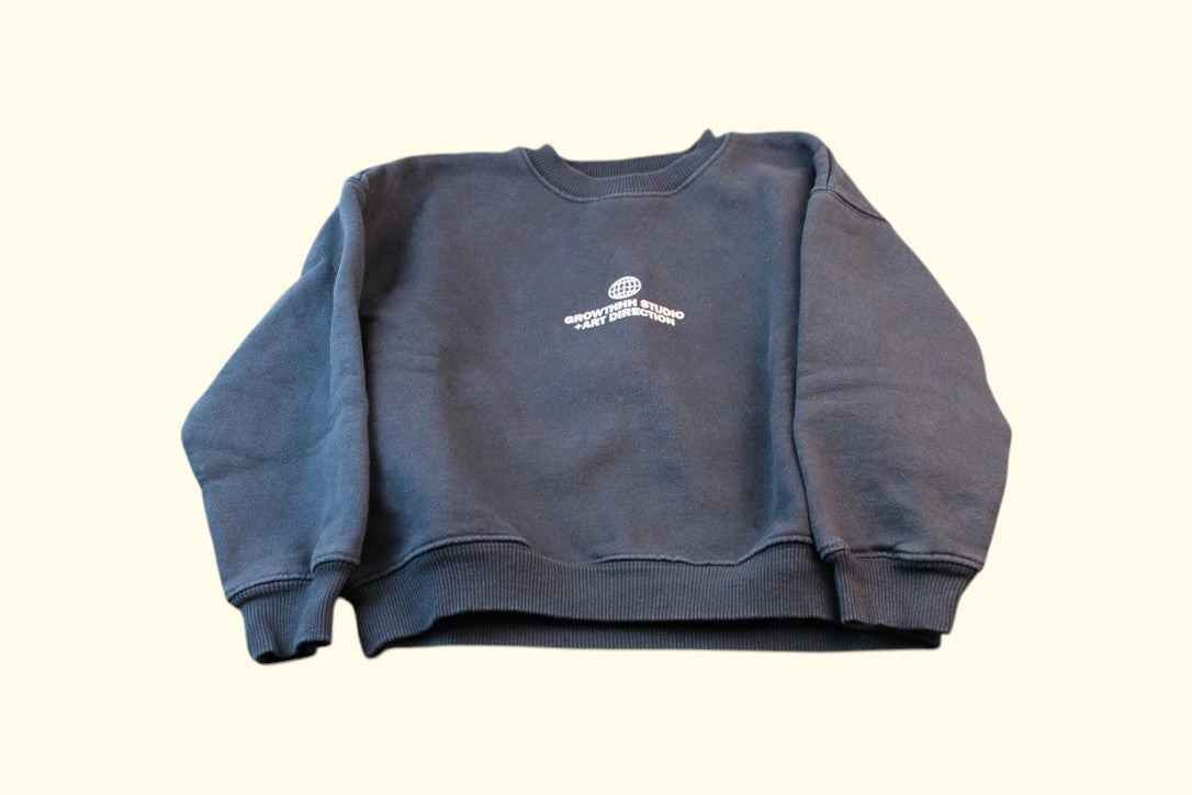 Kategorie 3 Sweatshirt 110/116 Dunkelgrau