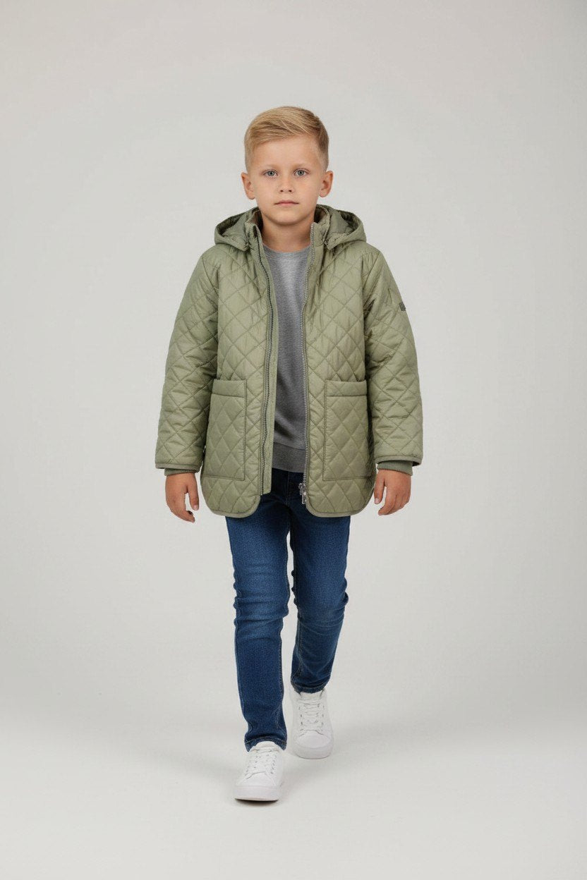 Arket Jacke 110 Olivegrün