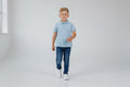Polo-Shirt 98 Hellblau