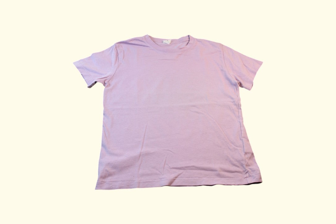 Arket 2er Kidkiddo T-Shirt Set 122 Helllila, Hellblau