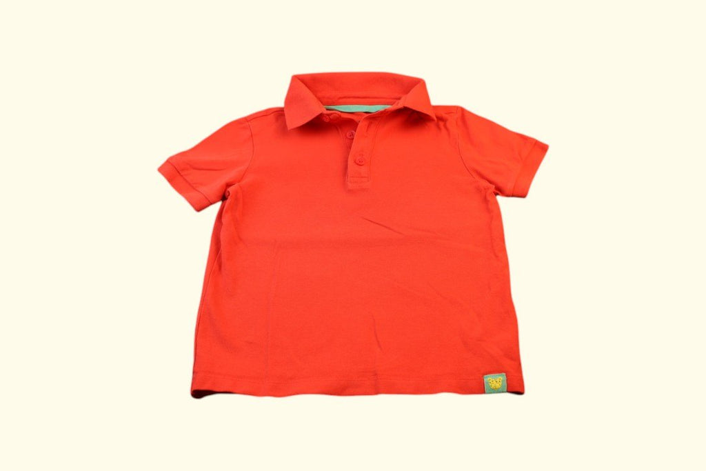 Polo-Shirt 98 Rot