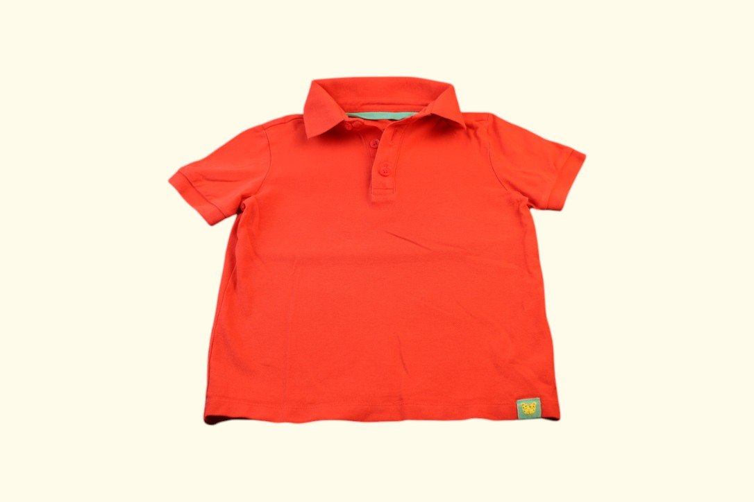 Polo-Shirt 98 Rot
