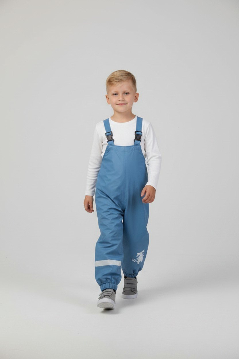 Neue Regenhose 98 Blau