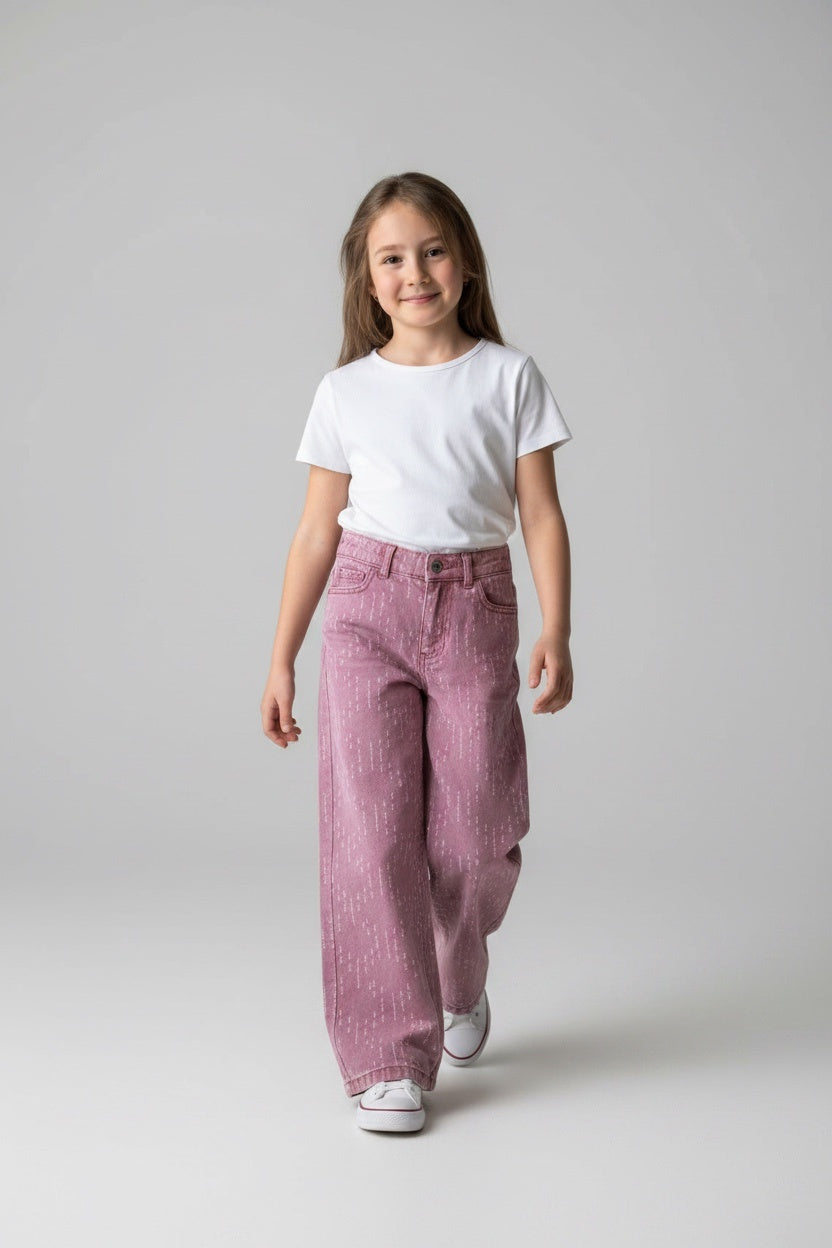 Kategorie 3 Hose 104 Pink
