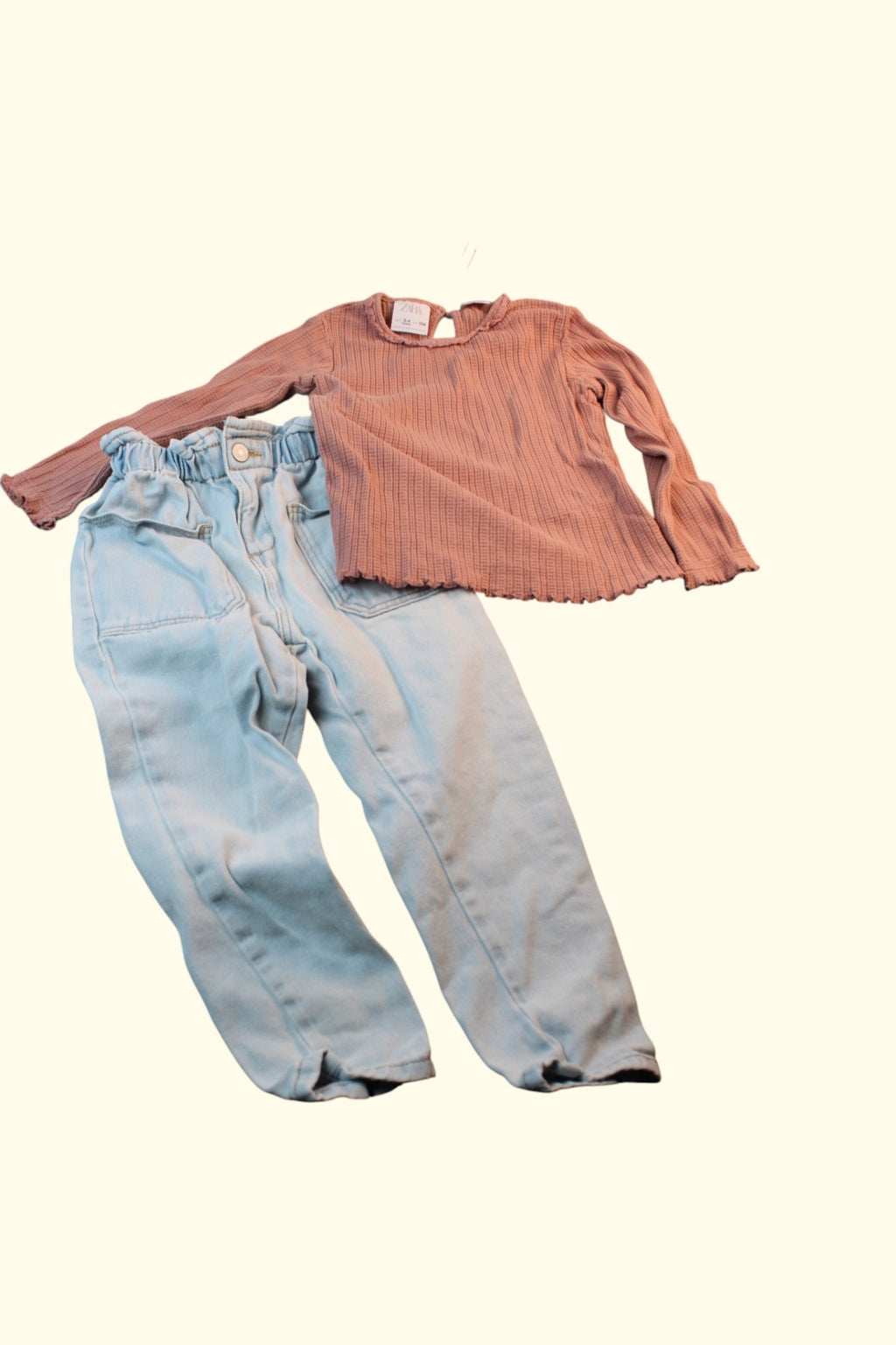 2er Kidkiddo Set 98 Rosa