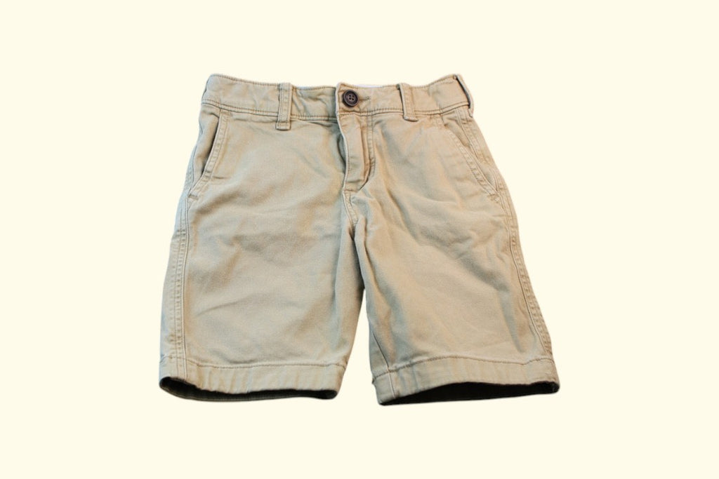 Second Chance Abercrombie Short 128 Beige, Braun