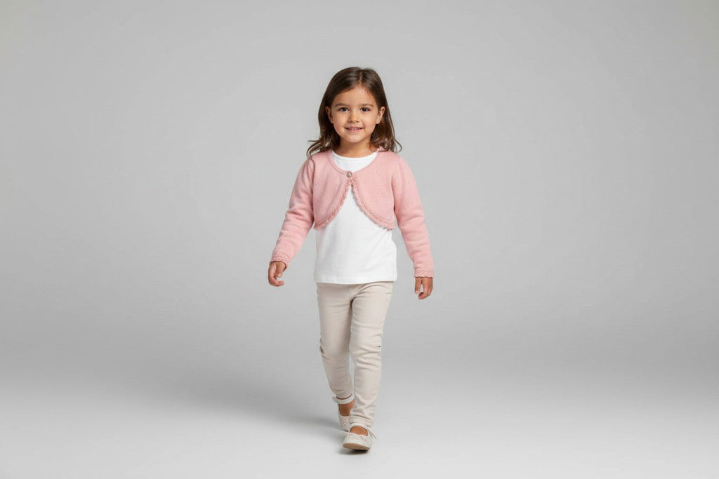 Strickjacke 98 Rosa