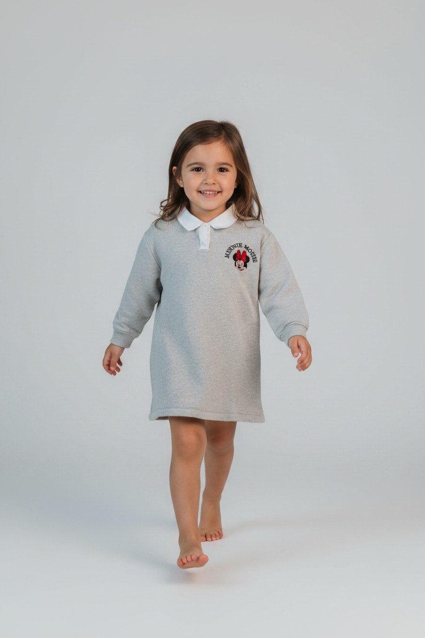 Kategorie 3 Kleid 104 Grau