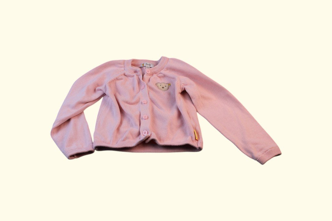 Steiff Strickjacke 98 Rosa