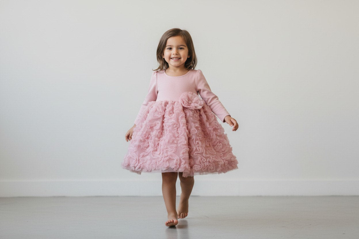 Kategorie 3 Kleid 86 Rosa