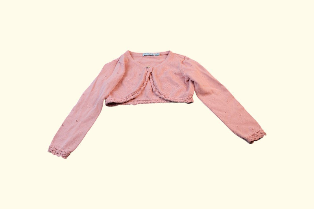 Strickjacke 98 Rosa