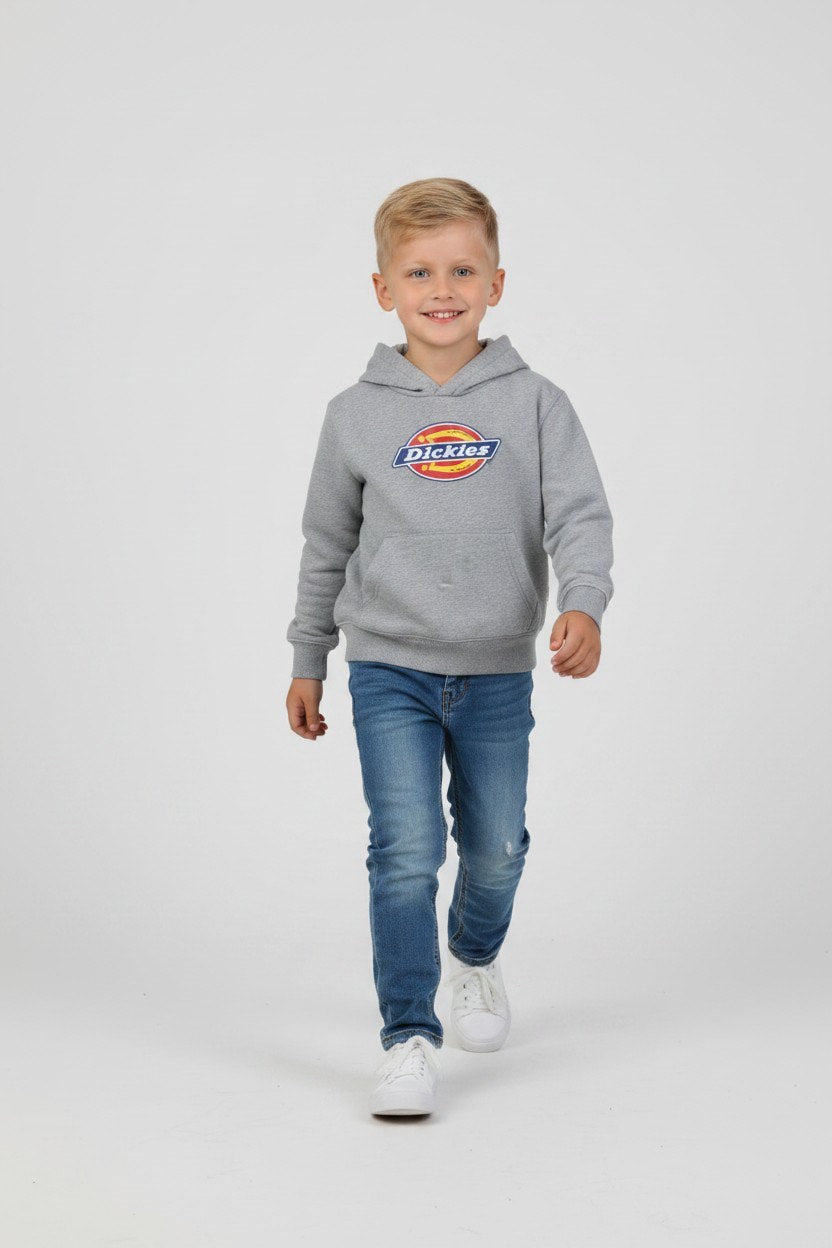 Dickies Hoodie 110/116 Grau