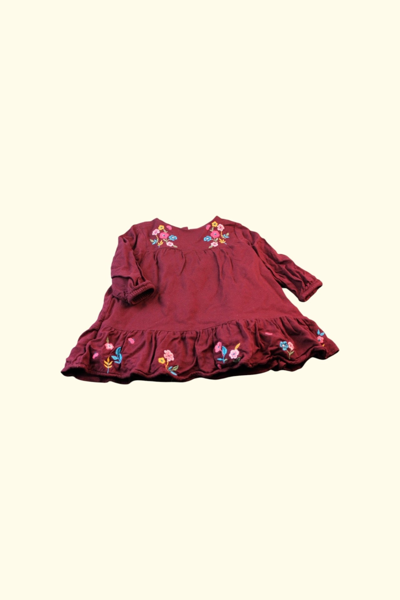 Kategorie 4 Kleid 56 Burgundrot