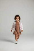 2er Kidkiddo Set 56 Rosa, Braun