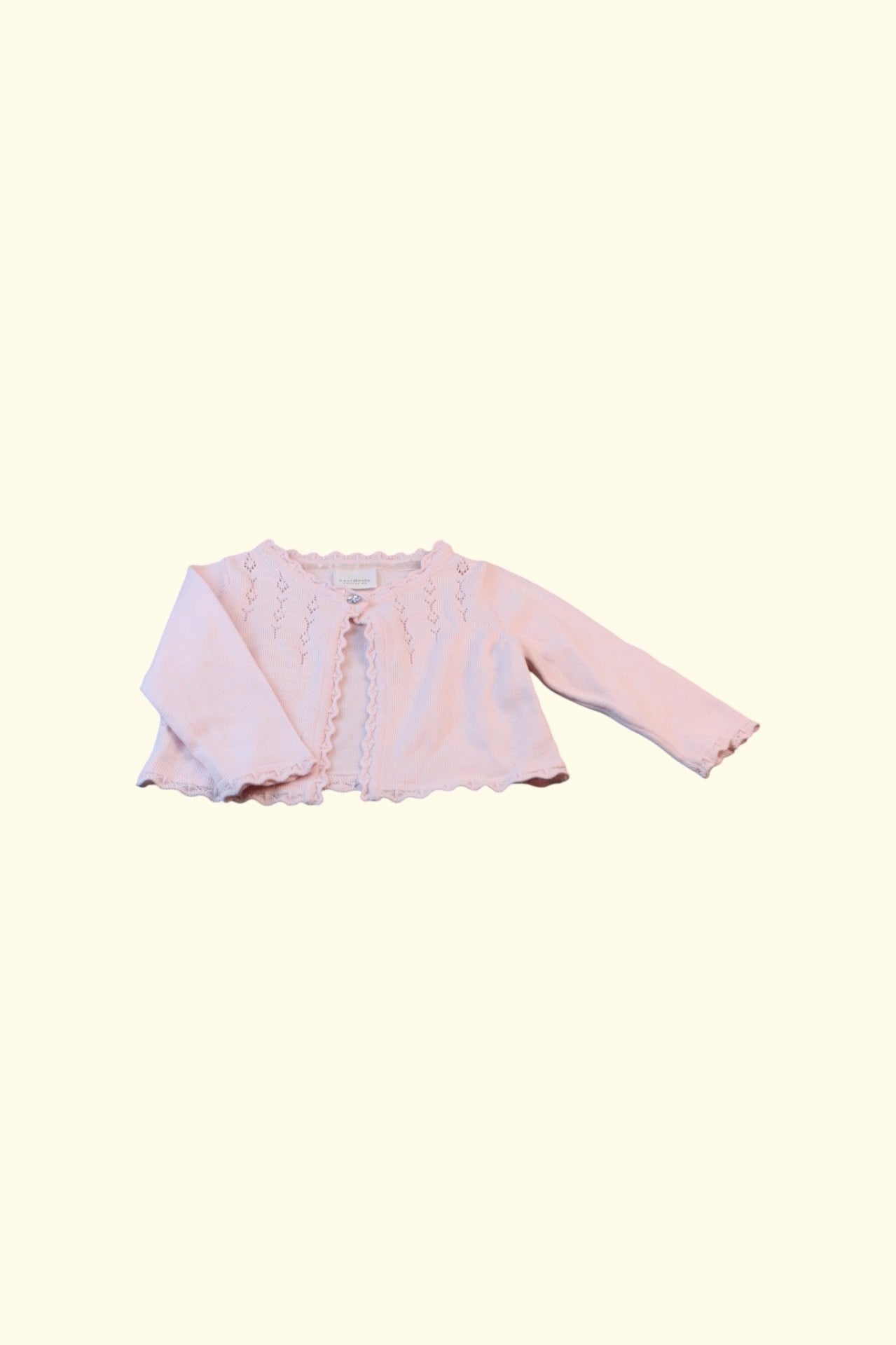 Kategorie 3 Strickjacke 68 Hellrosa