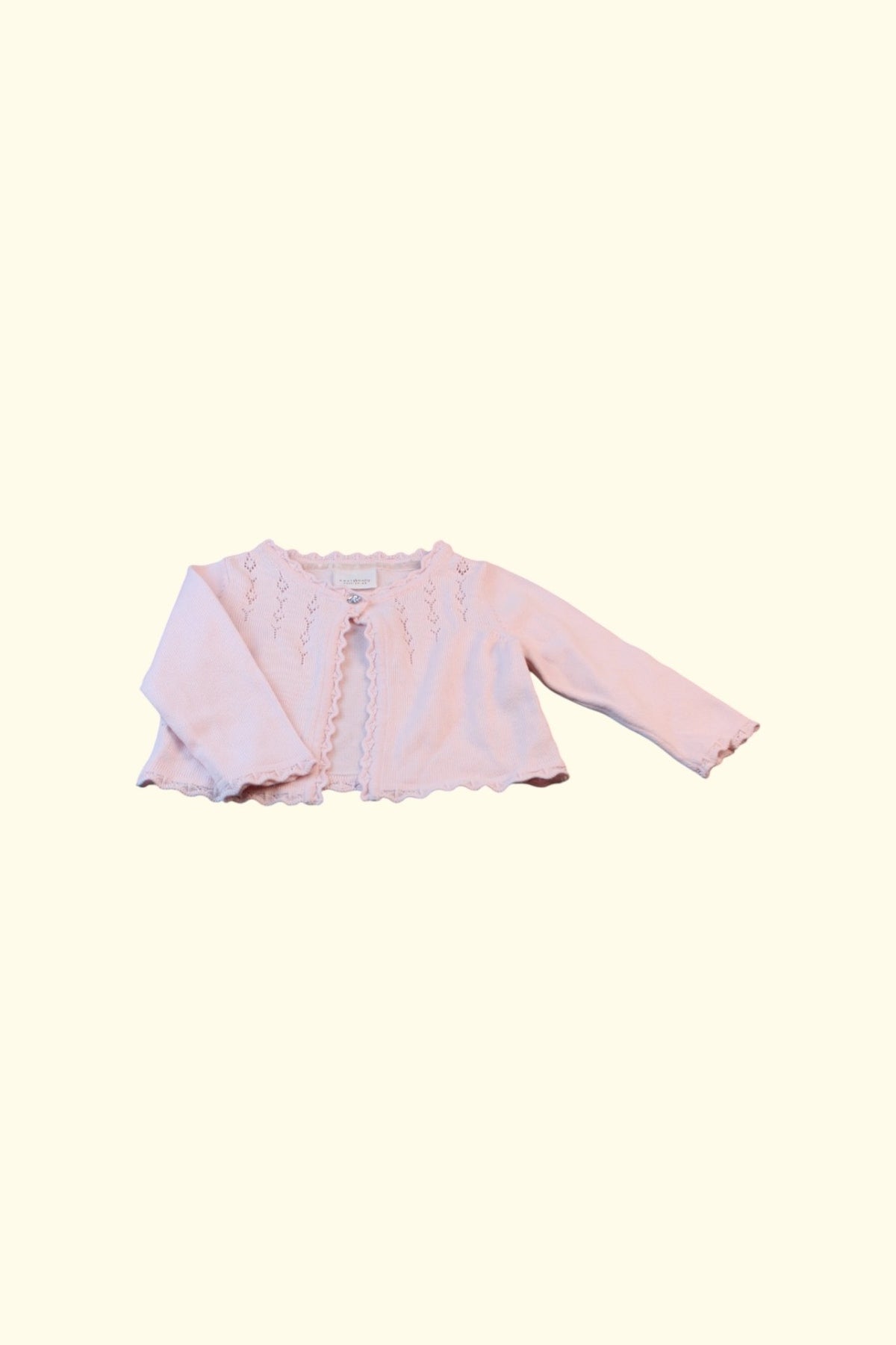  Strickjacke 68 Hellrosa