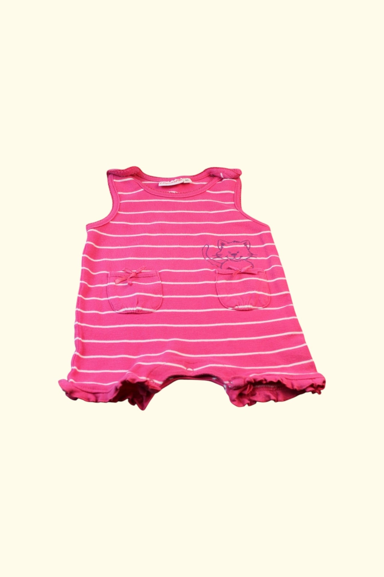 Second Chance Overall 56 Pink