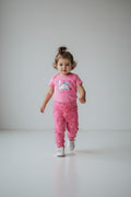 2er Kidkiddo Set 80 Pink