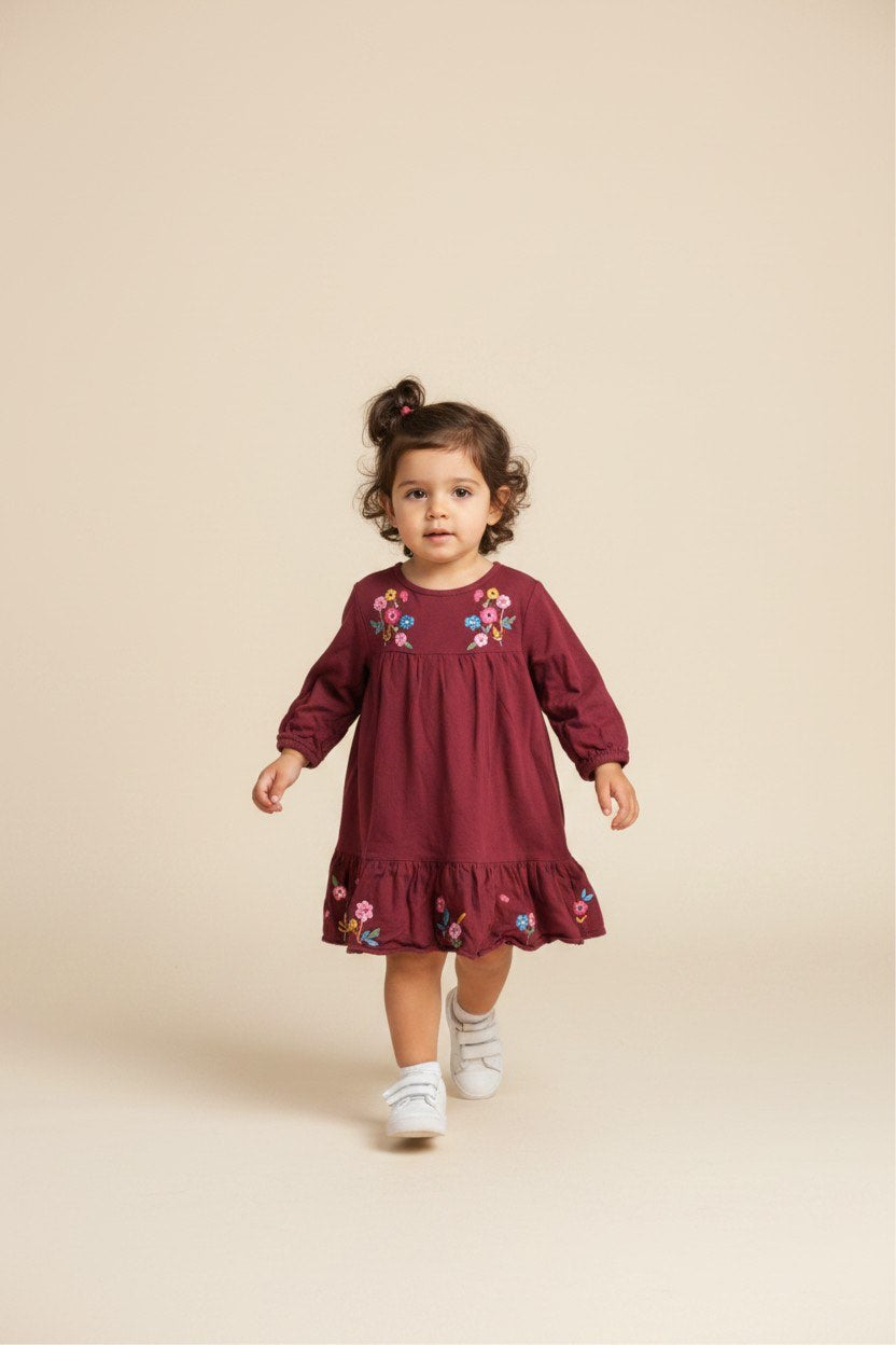 Kategorie 4 Kleid 56 Burgundrot
