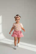 2er Kidkiddo Set Short 56 PINK