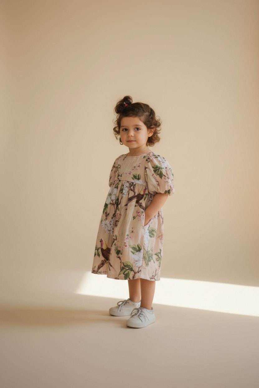 Kategorie 3 Kleid 110 Mehrfarbig