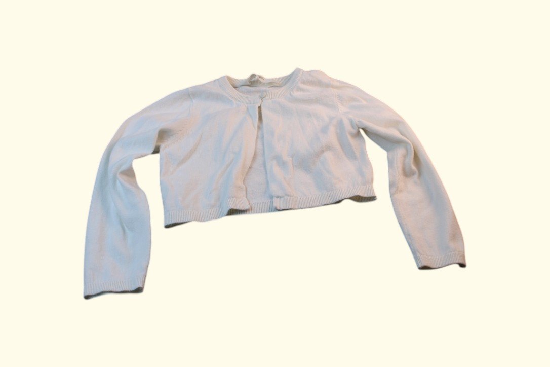 Kategorie 3 Strickjacke 110 Weiß