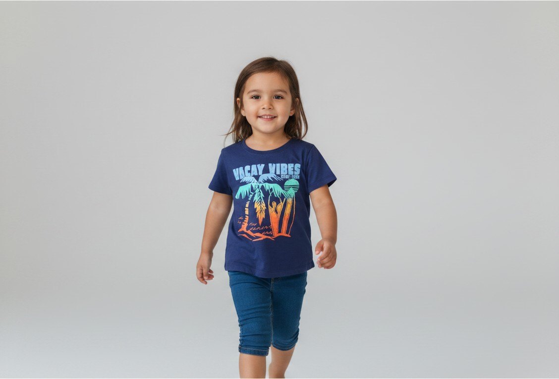 Kategorie 3 T-Shirt 92 Dunkelblau