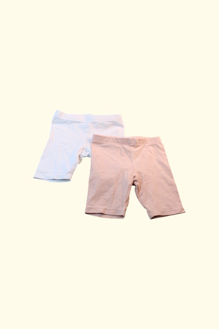 2er Kidkiddo Set Short 92 Beige/Pink Mix
