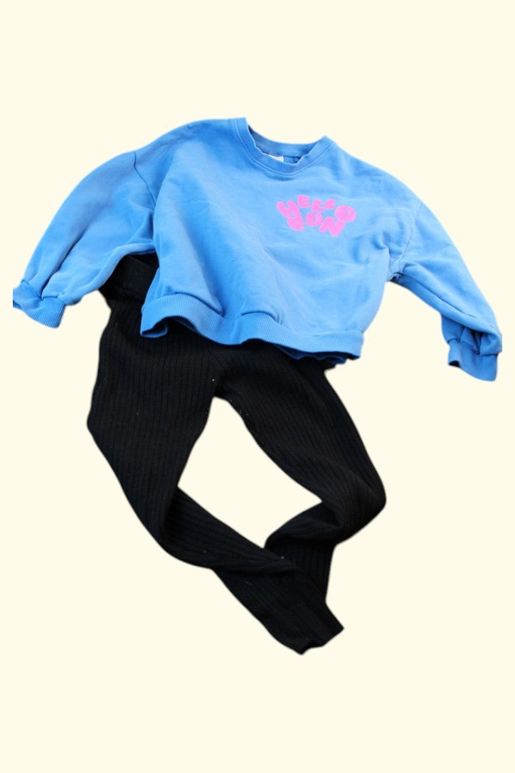 2er Kidkiddo Set 110 Blau