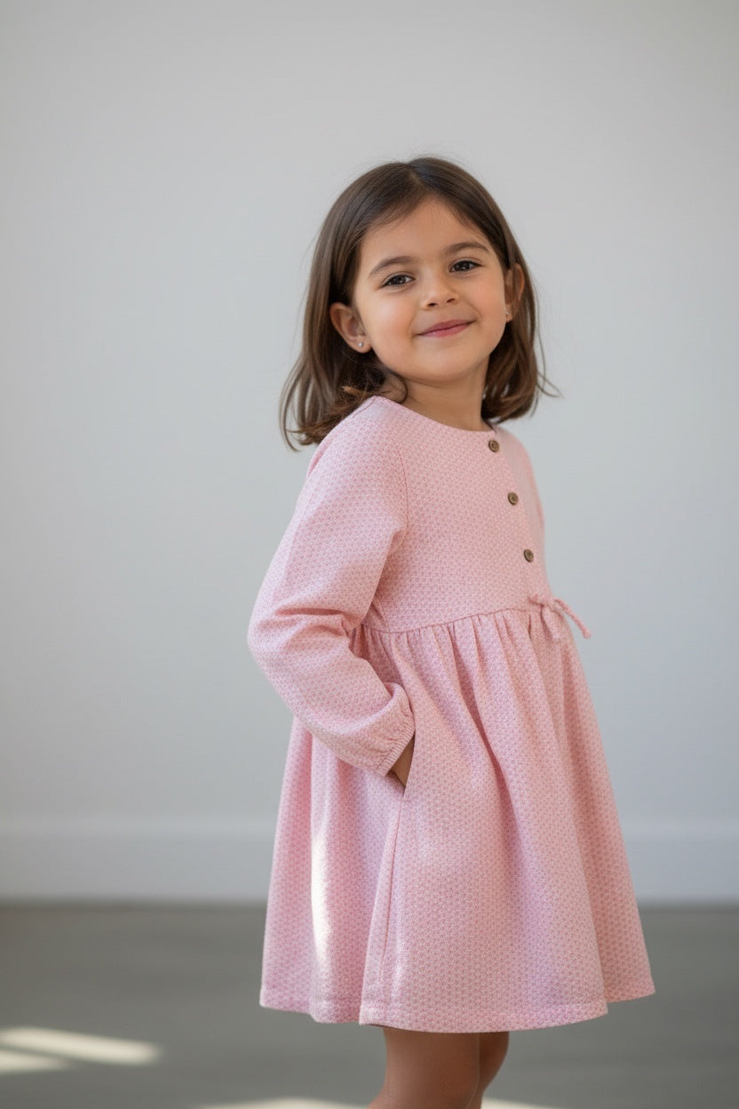 Kategorie 3 Kleid 92 Pink