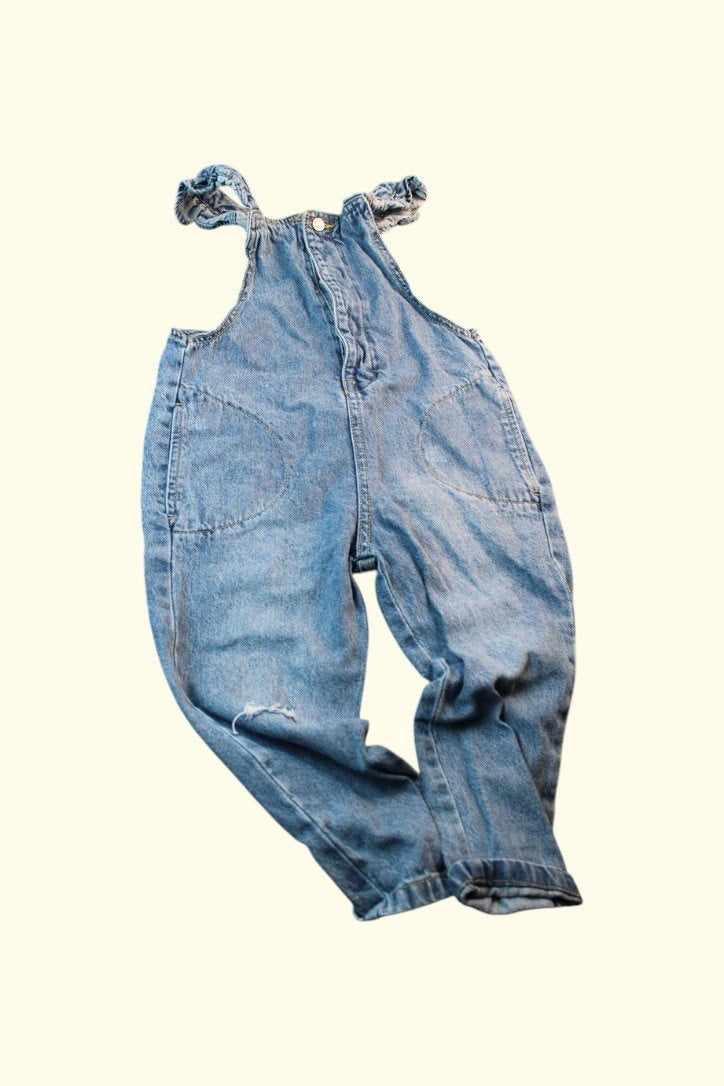 Kategorie 3 Overall Jeans 98 Blaue