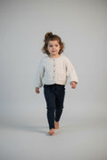 2er Kidkiddo Set 110 Beige/Creme, dunkelblau