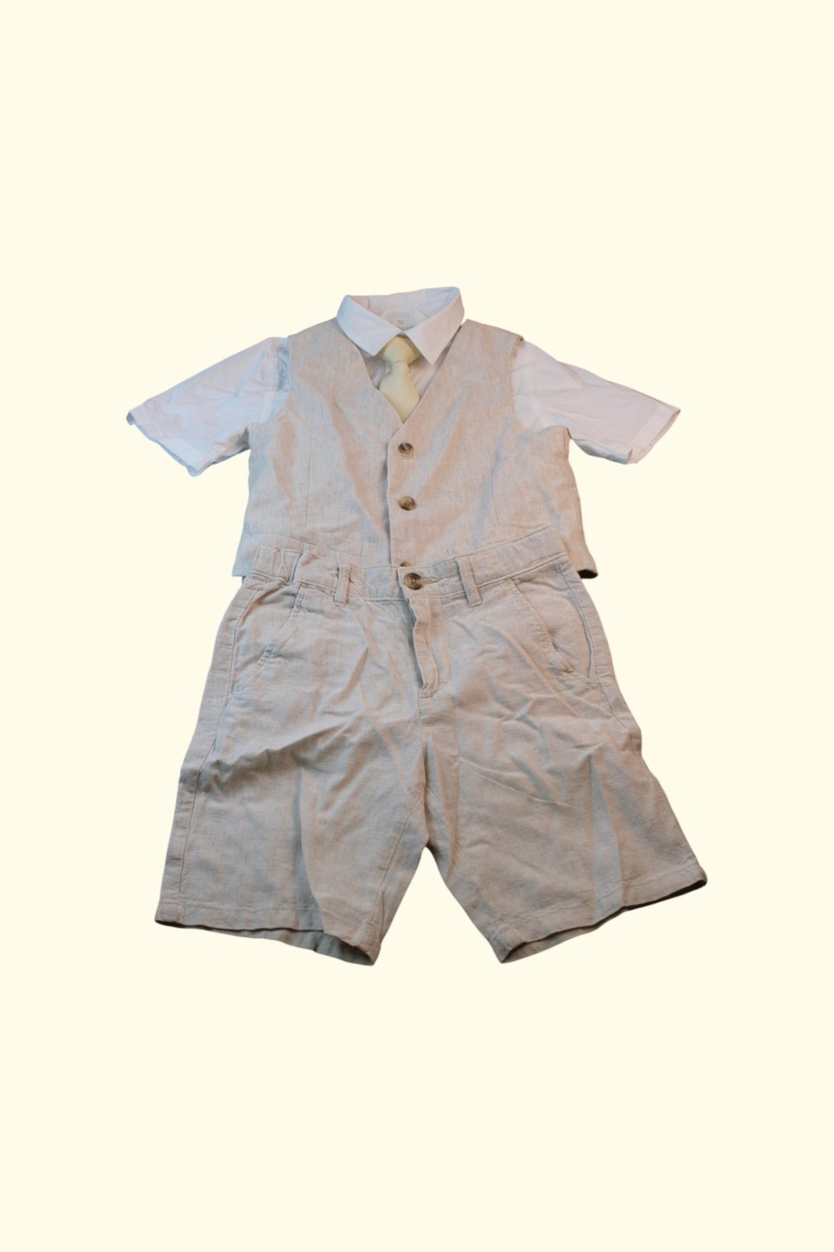  2er Kidkiddo Set 122 Beige