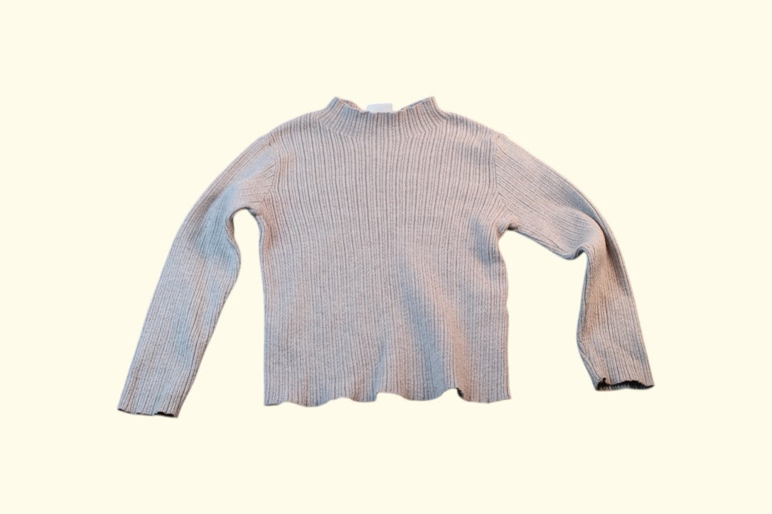 2er Kidkiddo Set Pullover 92 Schwarz, Flieder
