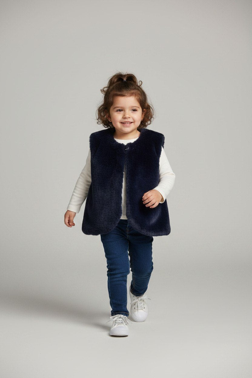 Danamade Weste 116 Navy