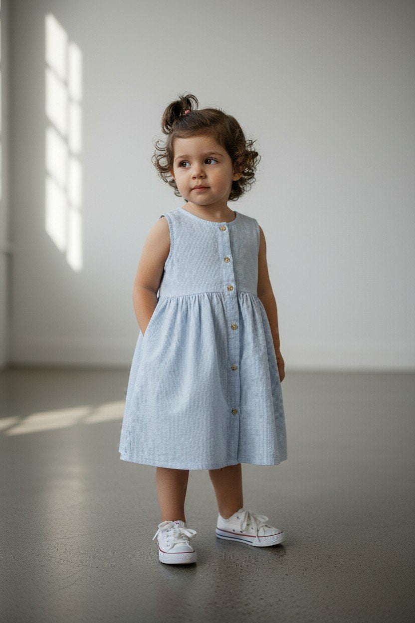 Kategorie 3 Kleid 98 Hellblau