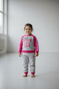 Adidas 2er Kidkiddo Set 92 Grau Rosa