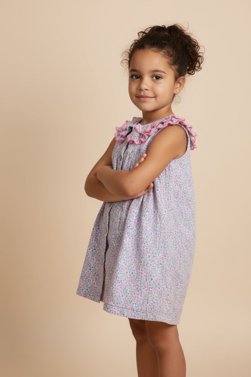 Kategorie 3 Kleid 116 Bunt
