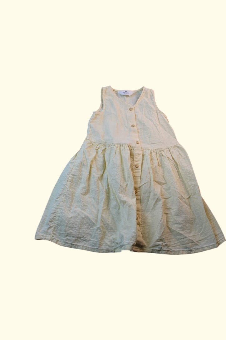 Kategorie 3 Kleid 98 Hellgelb