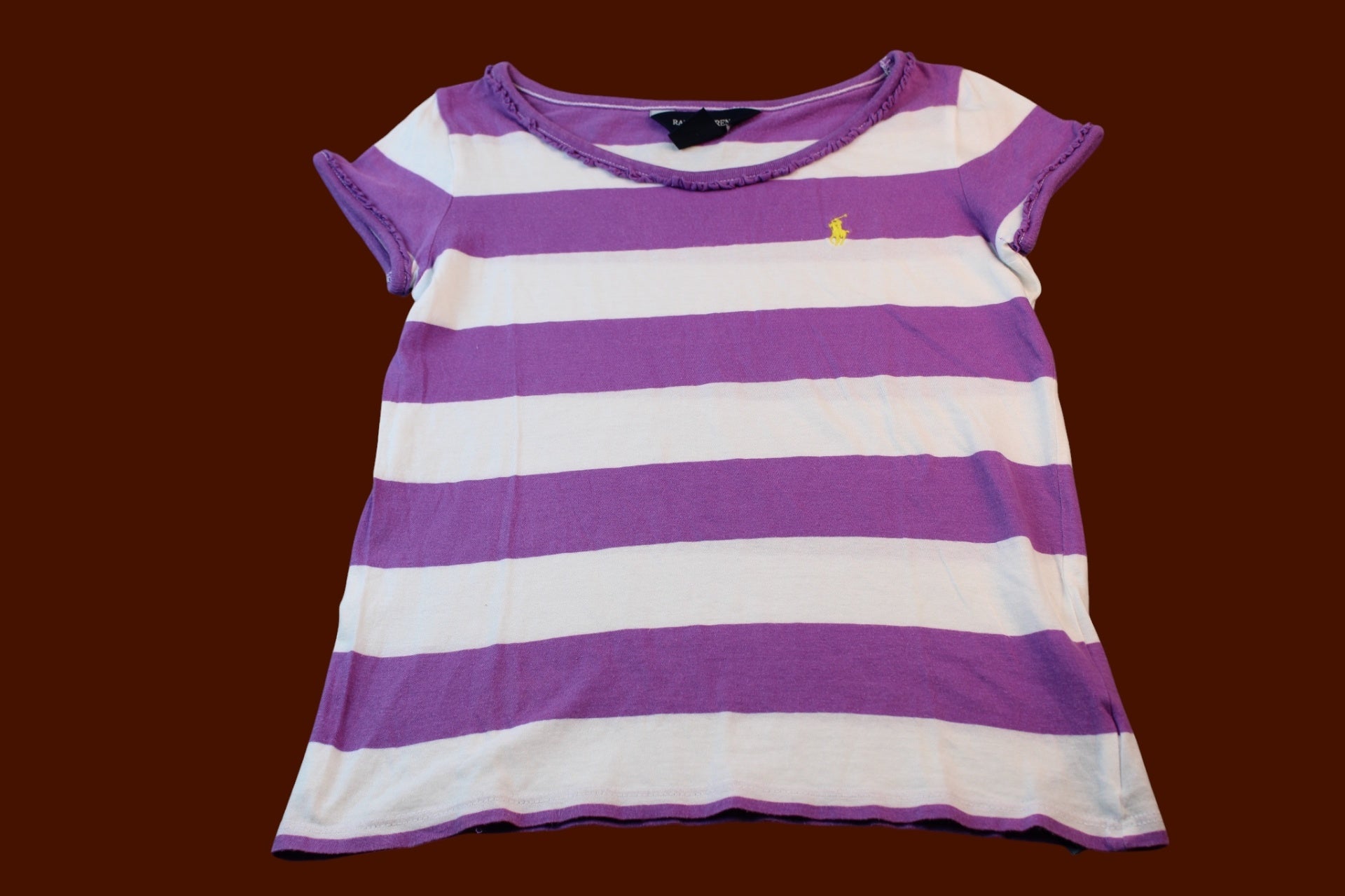 Ralph Lauren Second Chance 128 Lila und Weiß